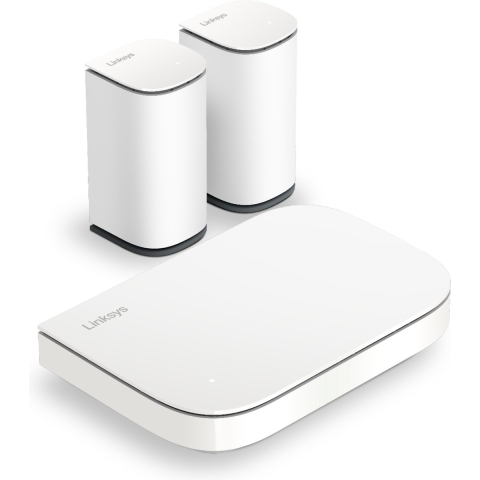 Linksys Velop Micro-Router 6&2 x Micro-Mesh 6 | Routers&Modems | Computer&IT - Netwerk&Internet | 4260184675395