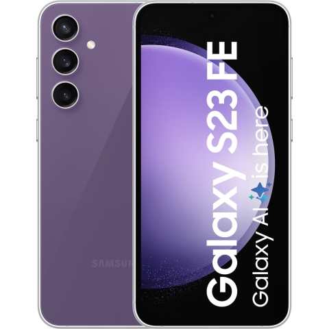 Samsung Galaxy S23 FE 128GB Purple | Android smartphones | Telefonie&Tablet - Smartphones | 8806095137117