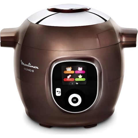 Moulinex Cookeo+ (incl. 150 recepten) CE851910 | Stoom- en Kookapparaten | Keuken&Koken - Keukenapparaten | 3045387249274