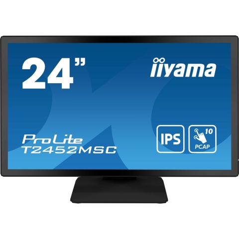 iiyama T2452MSC-B1 | Full HD monitoren | Computer&IT - Monitoren | 4948570121816