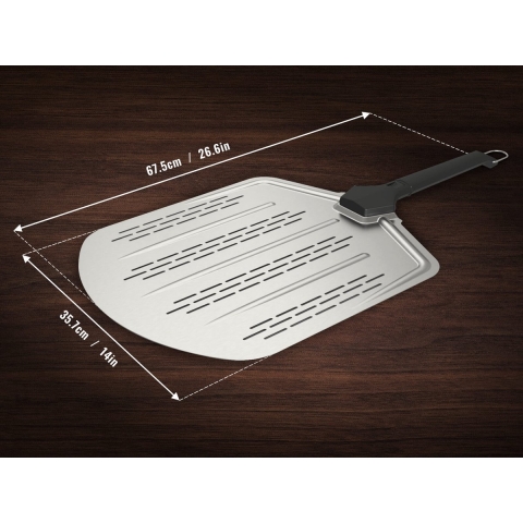 Witt Pizzaschep 36cm geperforeerd | elektronica en media | Accessoires&Toebehoren - Barbecue toebehoren | 5707582010025