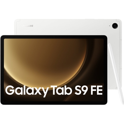 Samsung Galaxy Tab S9 FE WiFi (256GB) Zilver | Android tablets | Telefonie&Tablet - Tablets | 8806095163512