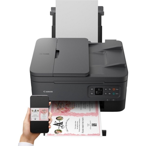 Canon Pixma TS7450I Zwart | Printers | Computer&IT - Printen&Scannen | 4549292192513