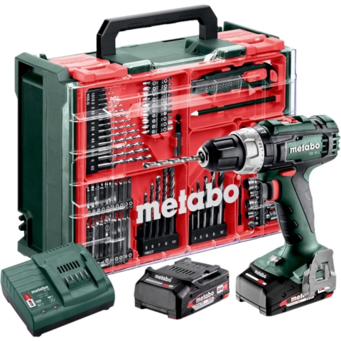 Metabo Klopboorschoefmachine SB 18 L Set | Elektrisch gereedschap | Outdoor&Vrije tijd - Gereedschap | 4061792249530