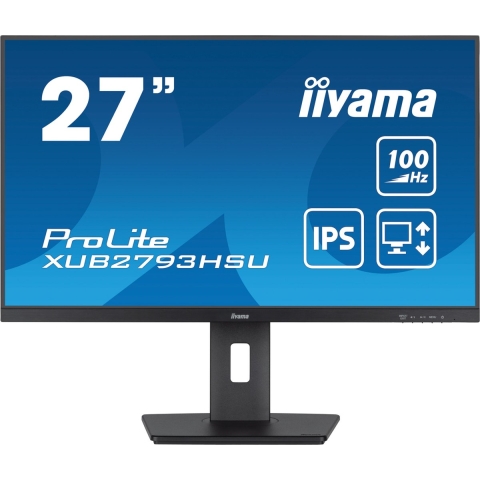 iiyama ProLite XUB2793HSU-B6 | Monitoren voor thuis&kantoor | Computer&IT - Monitoren | 4948570123063