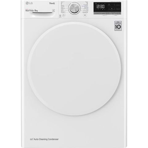 LG Wasdroger RH80V5AV0N | Droogkasten | Huishouden&Woning - Wassen&Drogen | 8806091817143