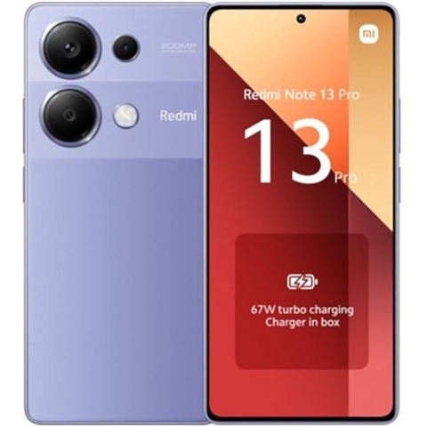 Xiaomi Redmi Note 13 Pro 8+256GB Paars | Android smartphones | Telefonie&Tablet - Smartphones | 6941812762844