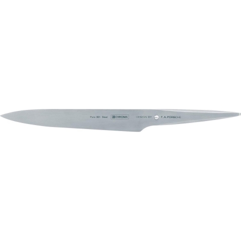 Chroma by Porsche Type 301 Trancheermes 19,3cm | Keukenmessen | Keuken&Koken - Keukengerei | 5019311910910