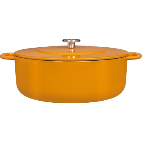 Combekk Souschef Dutch Oven 28cm Orange | Potten&Pannen | Keuken&Koken - Keukengerei | 8719324830911