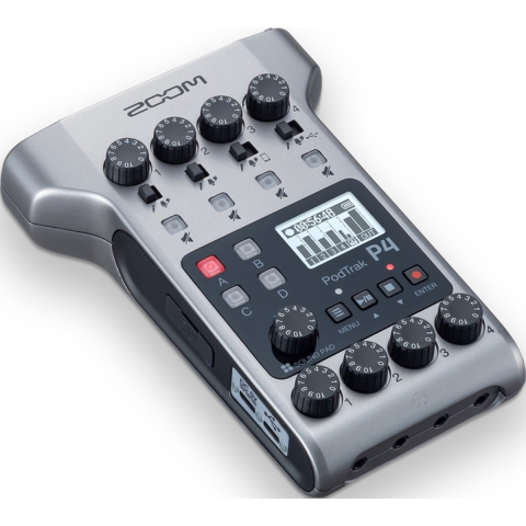 Zoom P4 B-Ware | Recorders | Fotografie - Studio | 4515260023493