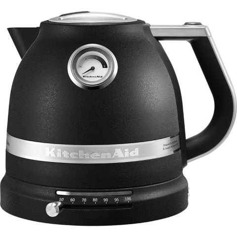 KitchenAid Artisan Waterkoker 1,5L 5KEK1522EBK- Vulkaanzwart | Waterkokers | Keuken&Koken - Keukenapparaten | 5KEK1522EBK