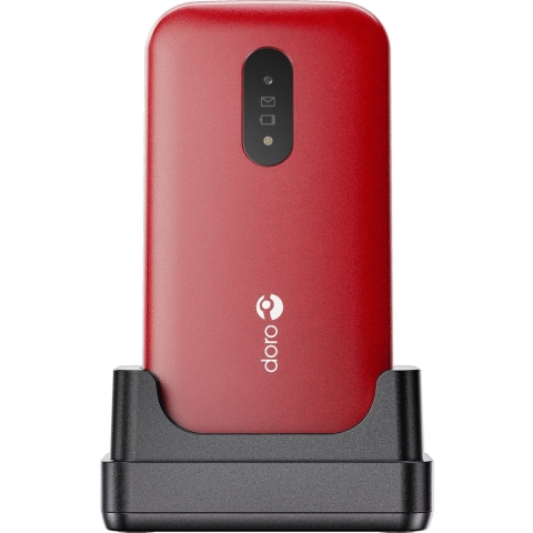 Doro 2820 Rood/Wit | Mobiele telefoons | Telefonie&Tablet - Bel&SMS | 7322460085674