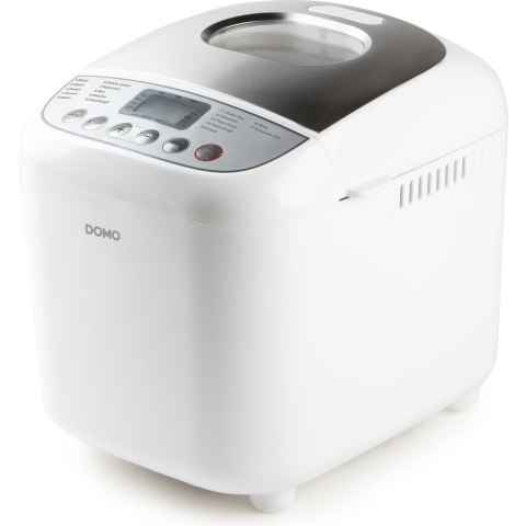 Domo Broodbakmachine Wit B3976 | Broodmachines | Keuken&Koken - Keukenapparaten | 5411397161499