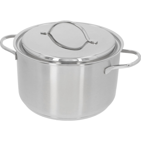 Demeyere Resto kookpot met deksel 28 cm | Potten&Pannen | Keuken&Koken - Keukengerei | 80028