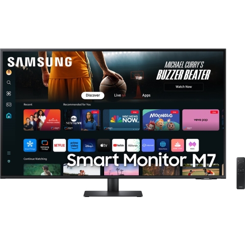Samsung Smart M7 LS43DM702UUXEN | 4K&UHD Monitoren | Computer&IT - Monitoren | 8806095534541