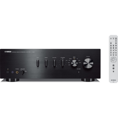 Yamaha Amplifier A-S501 Zwart | Hifi componenten | Beeld&Geluid - Audio | 4957812573702