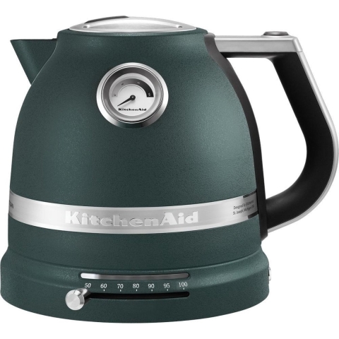 KitchenAid Artisan Waterkoker 1,5L 5KEK1522EPP - Palmgroen | Waterkokers | Keuken&Koken - Keukenapparaten | 8003437602139
