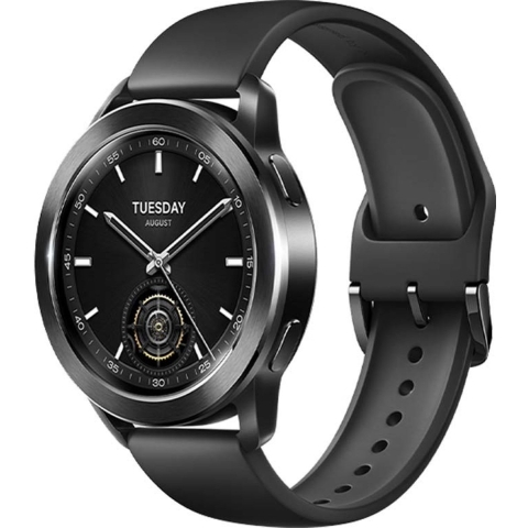 Xiaomi Watch S3 Zwart | Smartphones, tablets en meer | Telefonie&Tablet - Smartwatches | 6941812757086