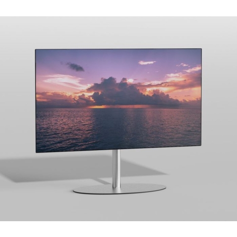 Tv Standaard Ellips 60 - Vesa 200X100 Rvs