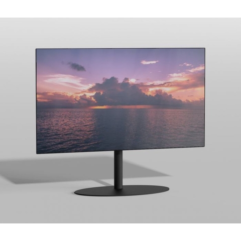 Tv Standaard Ellips 60 - Vesa 400X200 Zwart