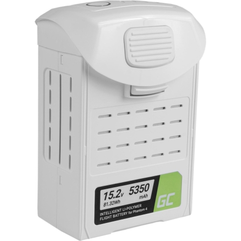 Drone Batterij voor DJI Phantom 4, Phantom 4 Pro, Phantom 4 Pro+ 5350mAh 15.2V
