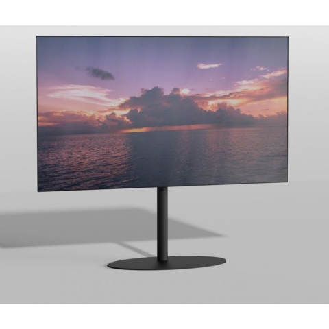 Tv Standaard Ellips 100 - Vesa 200X200 Zwart