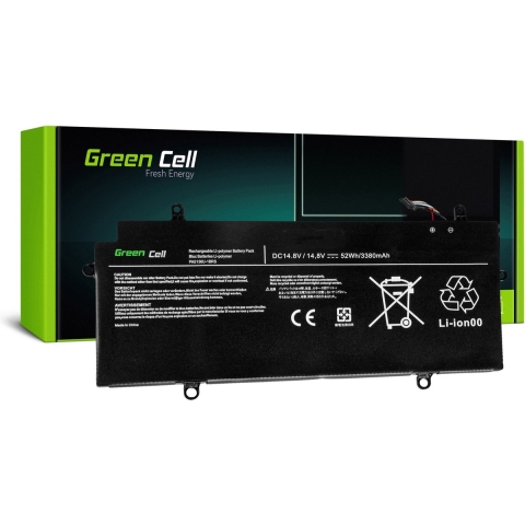 Batterij voor Toshiba Portege Z30 Z30-A-186 Z30-B-119 Z30t Z30t-A-11P / 14,4V 3600mAh