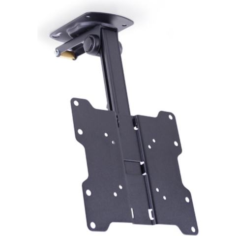 Plafondbeugel Flip Down Zwart
