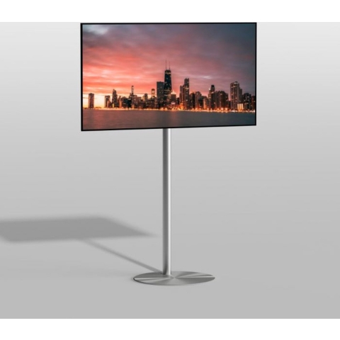 Tv Standaard Sphere 150 - Vesa 600X400 Rvs