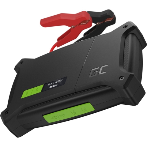 GC PowerBoost Auto Jump Starter/Powerbank/Auto Starter met Oplader Functie 16000mAh 2000A