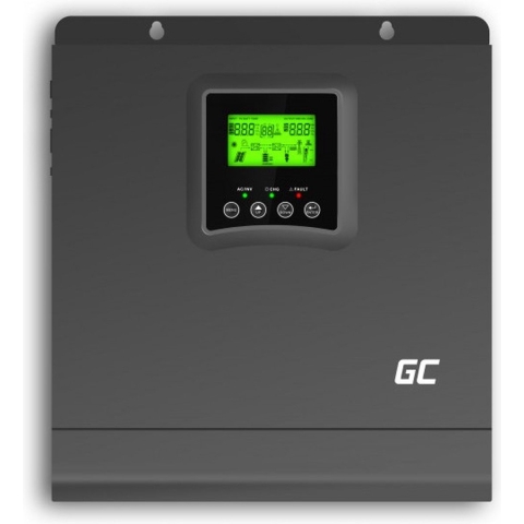 Omvormer Off Grid Inverter Met MPPT Zonnelader 24VDC 230VAC 2000VA/2000W Zuivere Sinus