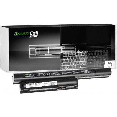 PRO Batterij voor Sony Vaio PCG-71811M PCG-71911M SVE15 / 11,1V 5200mAh