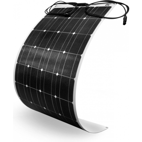 Flexibel Zonnepaneel GC SolarFlex 100W / Monokristallijn / 12V 18V / ETFE / MC4