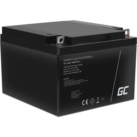 Batterij AGM VRLA 12V 26Ah