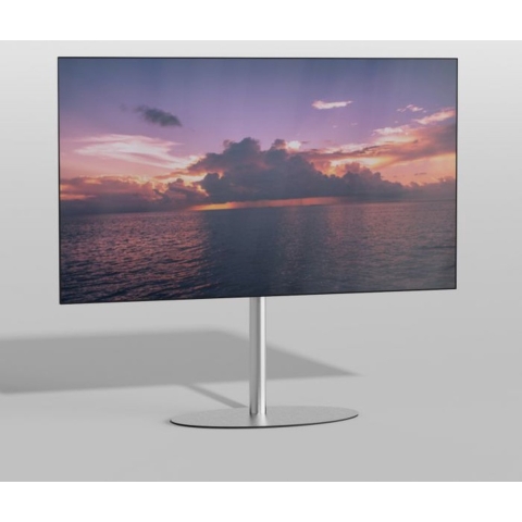 Tv Standaard Ellips 150 - Vesa 200X100 Rvs