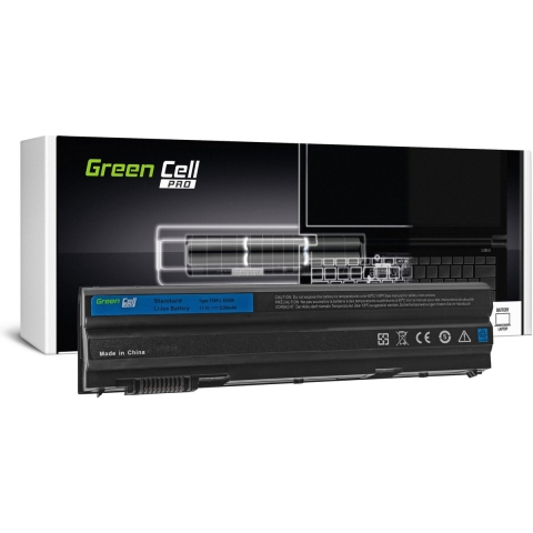 PRO Batterij voor Dell Latitude E5520 E6420 E6520 E6530 / 11,1V 5200mAh
