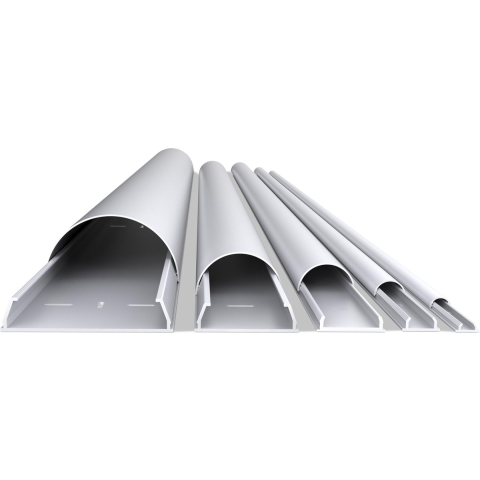 Kabelgoot -5.0 X 160 X 2.6 Cm Zilvergrijs