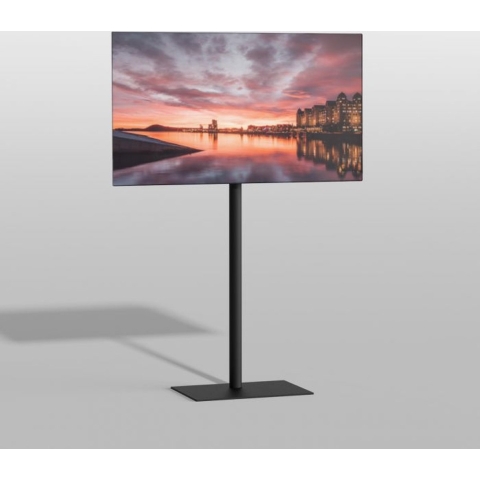 Tv Standaard Square 150 - Vesa 400X200 Zwart
