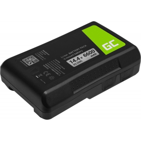 V-Mount batterij voor Sony BP-95W 6600mAh 95Wh 14.4V