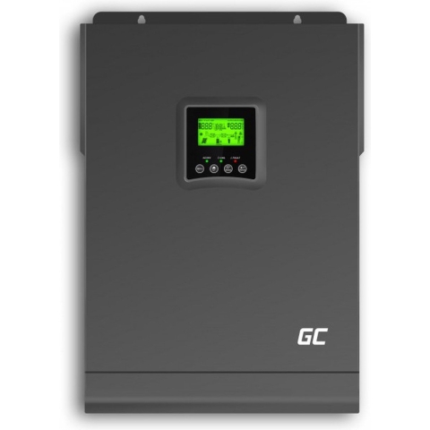Omvormer Off Grid Inverter Met MPPT Zonnelader 48VDC 230VAC 3000VA/3000W Zuivere Sinus