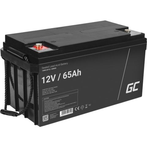 Accu AGM VRLA 12V 65Ah