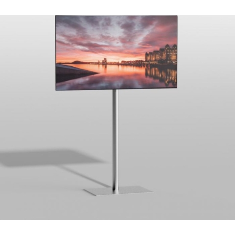 Tv Standaard Square 150 - Vesa 200X100 Rvs