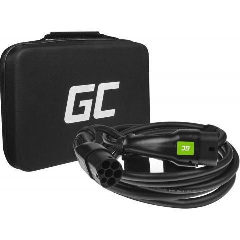 Kabel Type 2 Voor het opladen van elektrische auto's  (7m, 7.2kW, 32A, 1-phase)