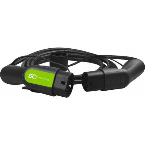 EV Type 2 - 3,6kW 5m kabel voor het opladen van Outlander PHEV, Golf / Passat GTE, 330e, Panamera E-Hybrid, Prius Plug-In