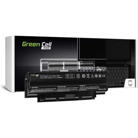 PRO Batterij voor Dell Inspiron N3010 N4010 N5010 13R 14R 15R J1 / 11,1V 5200mAh