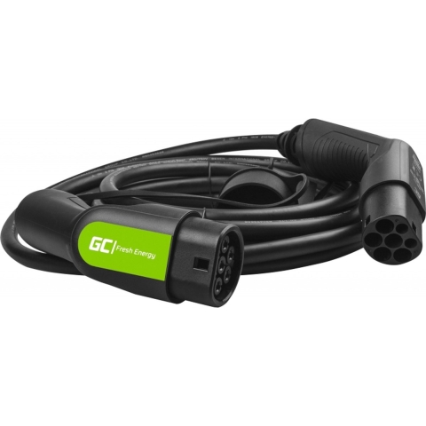 GC EV Type 2 7.2kW 7m kabel voor het opladen van Tesla Model 3 / S / X, Leaf, i3, ID.3, e-208, e-Up !, Citigo iV, Kona