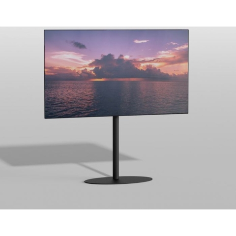 Tv Standaard Ellips 120 - Vesa 400X400 Zwart