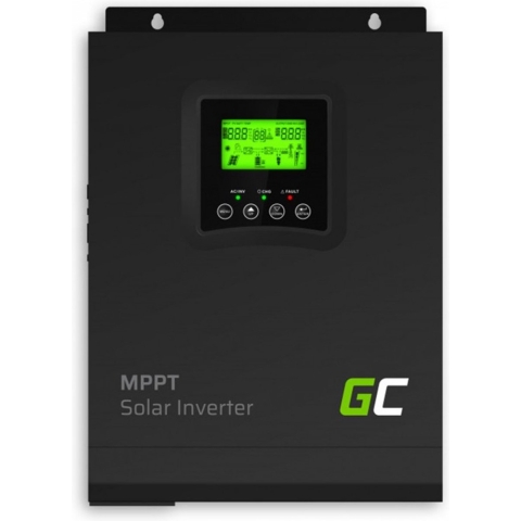 Zonne-omvormer Off Grid Inverter Met MPPT Zonnelader 12VDC 230VAC 1000VA/1000W Zuivere Sinus