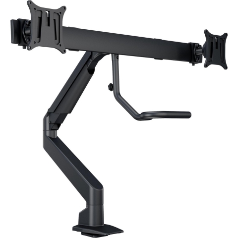 Monitorarm Gas Lift Arm Crossbar 2 - Zwart