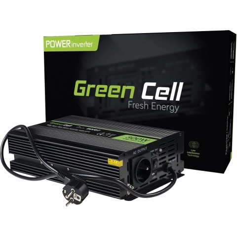 Voltage Auto Omvormer voor UPS, Ovens en Centrale Warmtepompen 300W zuivere sinus golf